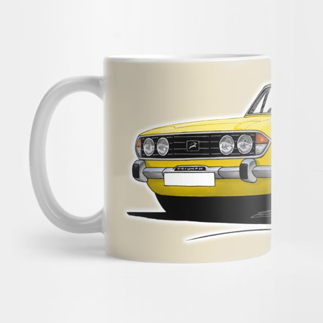 Triumph Stag Yellow by y30man5